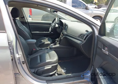 2017 Hyundai Elantra Limited из США, поврежденный, VIN 5NPD84LF6HH108459